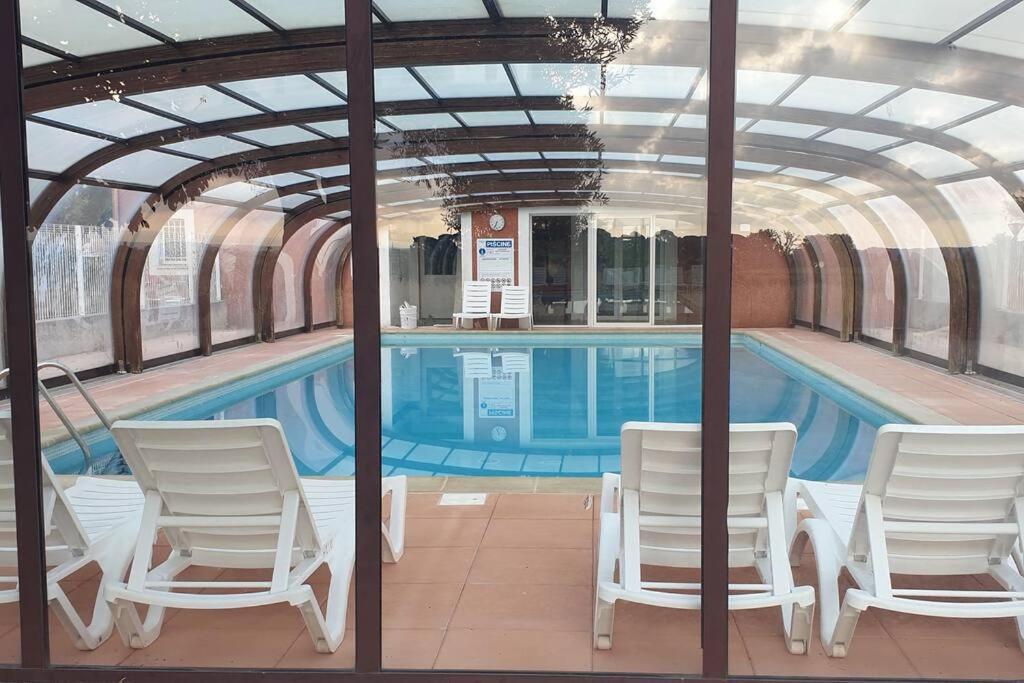 Un Bol D'Air Frais Et De Soleil Entre Campagne Et Plage Villa Béziers Kültér fotó