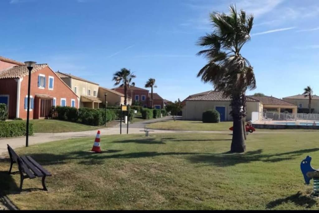 Un Bol D'Air Frais Et De Soleil Entre Campagne Et Plage Villa Béziers Kültér fotó