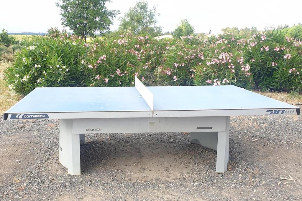 Un Bol D'Air Frais Et De Soleil Entre Campagne Et Plage Villa Béziers Kültér fotó