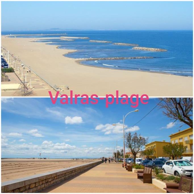 Un Bol D'Air Frais Et De Soleil Entre Campagne Et Plage Villa Béziers Kültér fotó