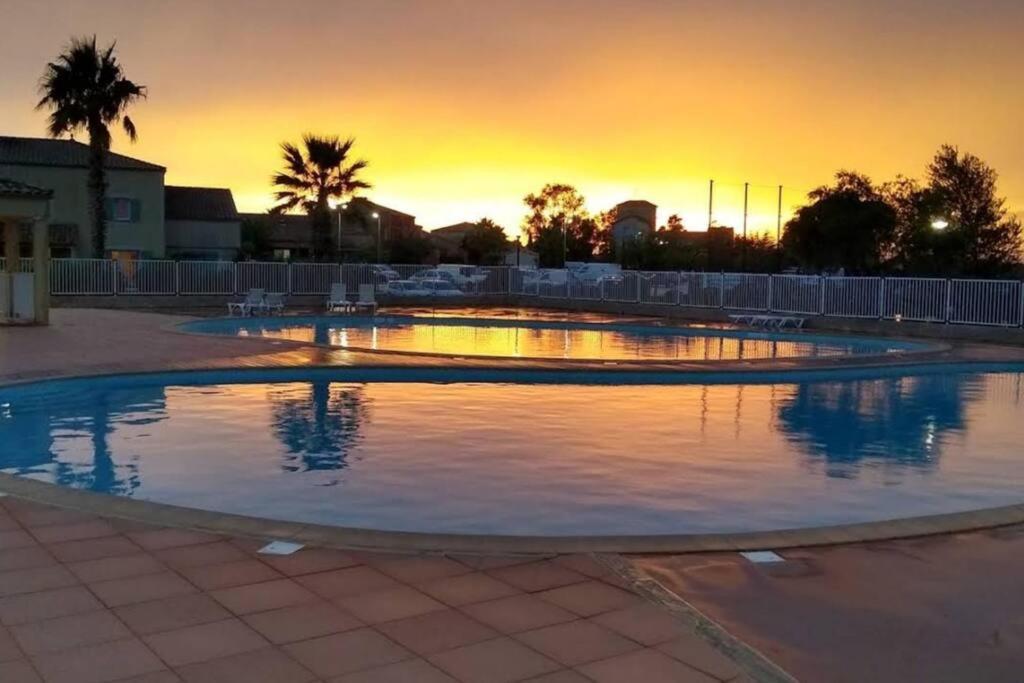 Un Bol D'Air Frais Et De Soleil Entre Campagne Et Plage Villa Béziers Kültér fotó