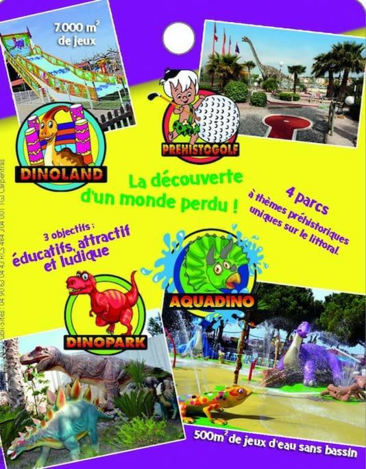 Un Bol D'Air Frais Et De Soleil Entre Campagne Et Plage Villa Béziers Kültér fotó